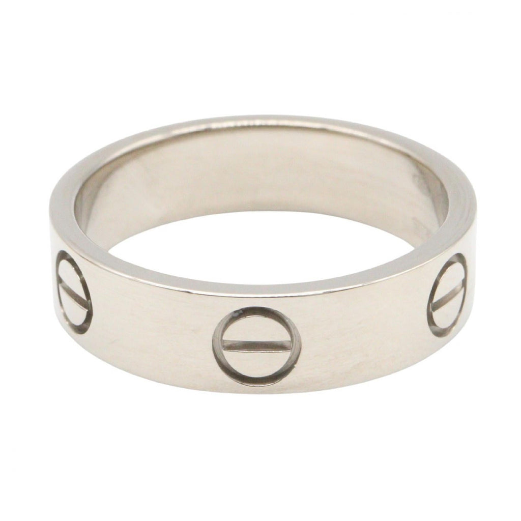 Cartier Love Ring · 18K White Gold