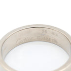Cartier Love Ring · 18K White Gold