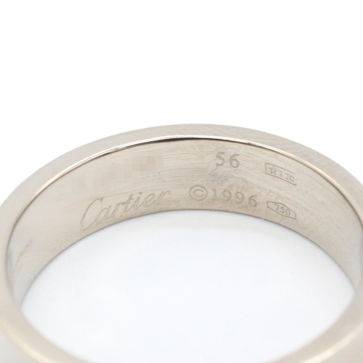 Cartier Love Ring · 18K White Gold