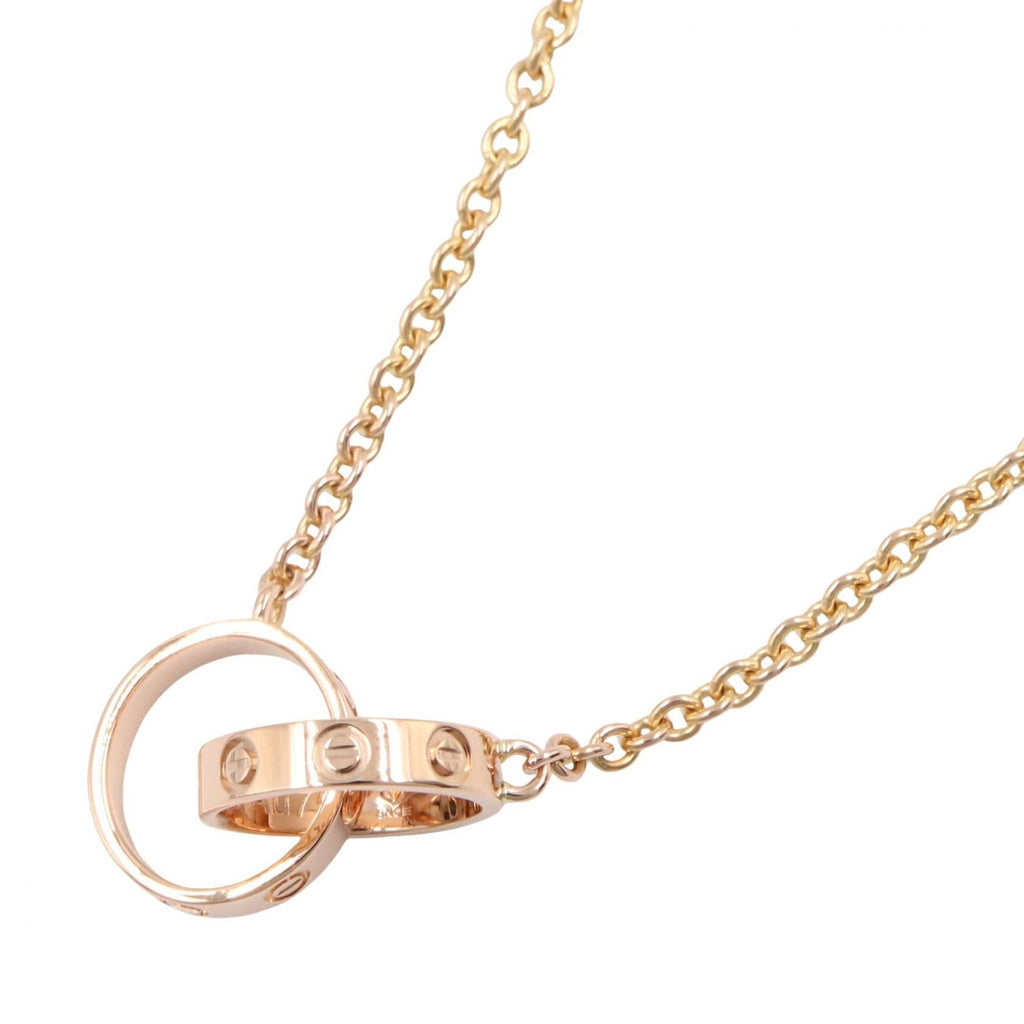 Cartier Baby Love Necklace · Rose Gold