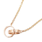 Cartier Baby Love Necklace · Rose Gold