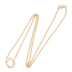 Cartier Baby Love Necklace · Rose Gold