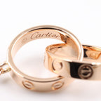 Cartier Baby Love Necklace · Rose Gold