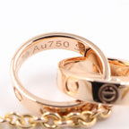 Cartier Baby Love Necklace · Rose Gold