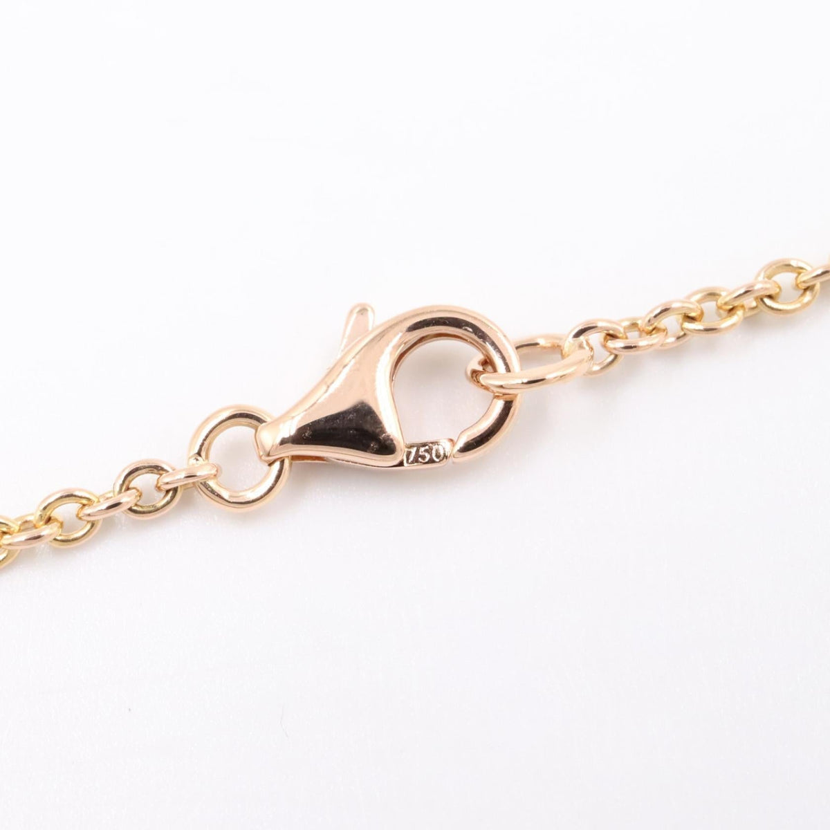 Cartier Baby Love Necklace · Rose Gold