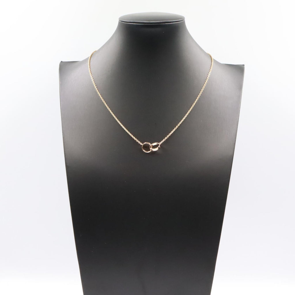 Cartier Baby Love Necklace · Rose Gold