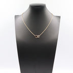 Cartier Baby Love Necklace · Rose Gold