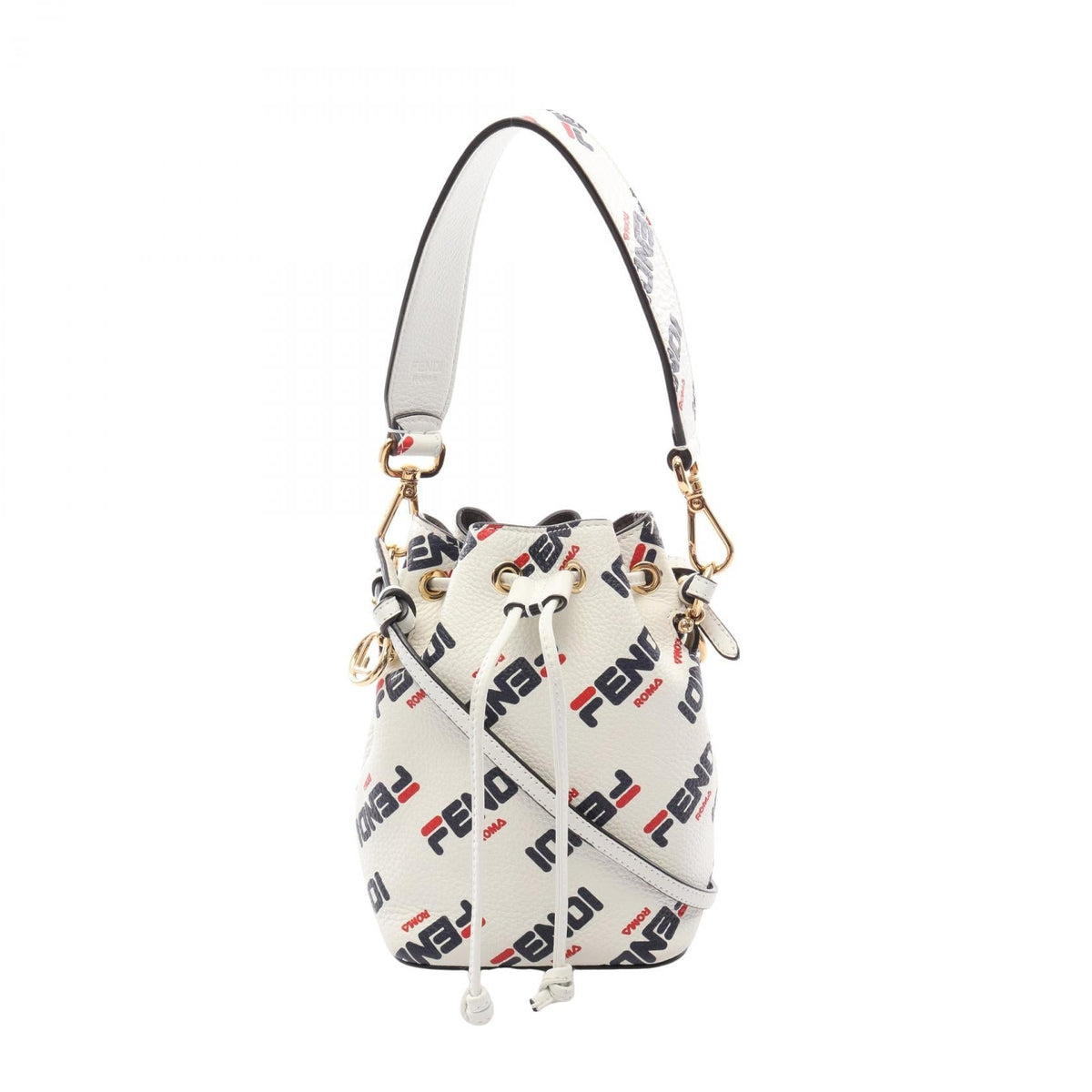 Fendi x Fila Mini Montresor · Leather
