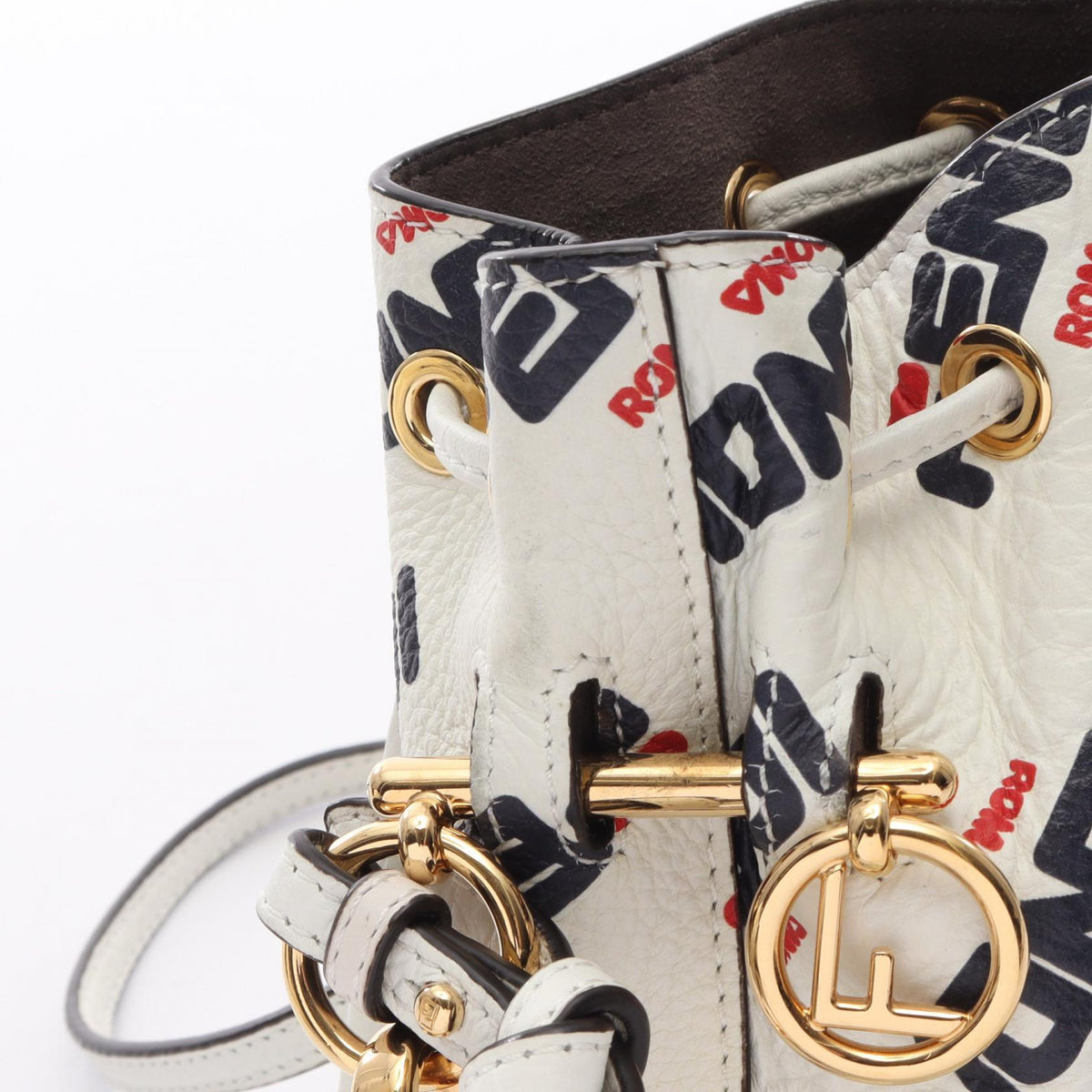 Fendi x Fila Mini Montresor · Leather