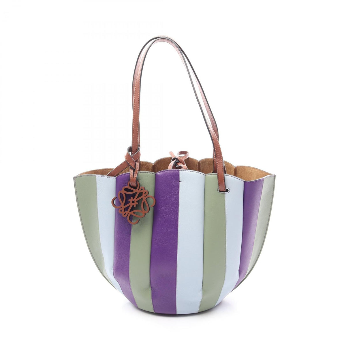 Loewe Shell Small Tote · Leather