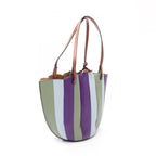 Loewe Shell Small Tote · Leather