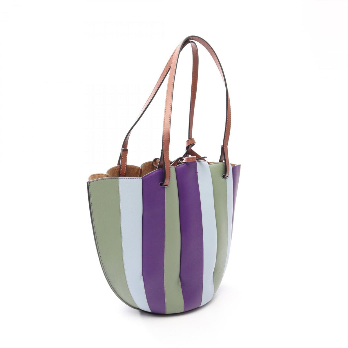 Loewe Shell Small Tote · Leather