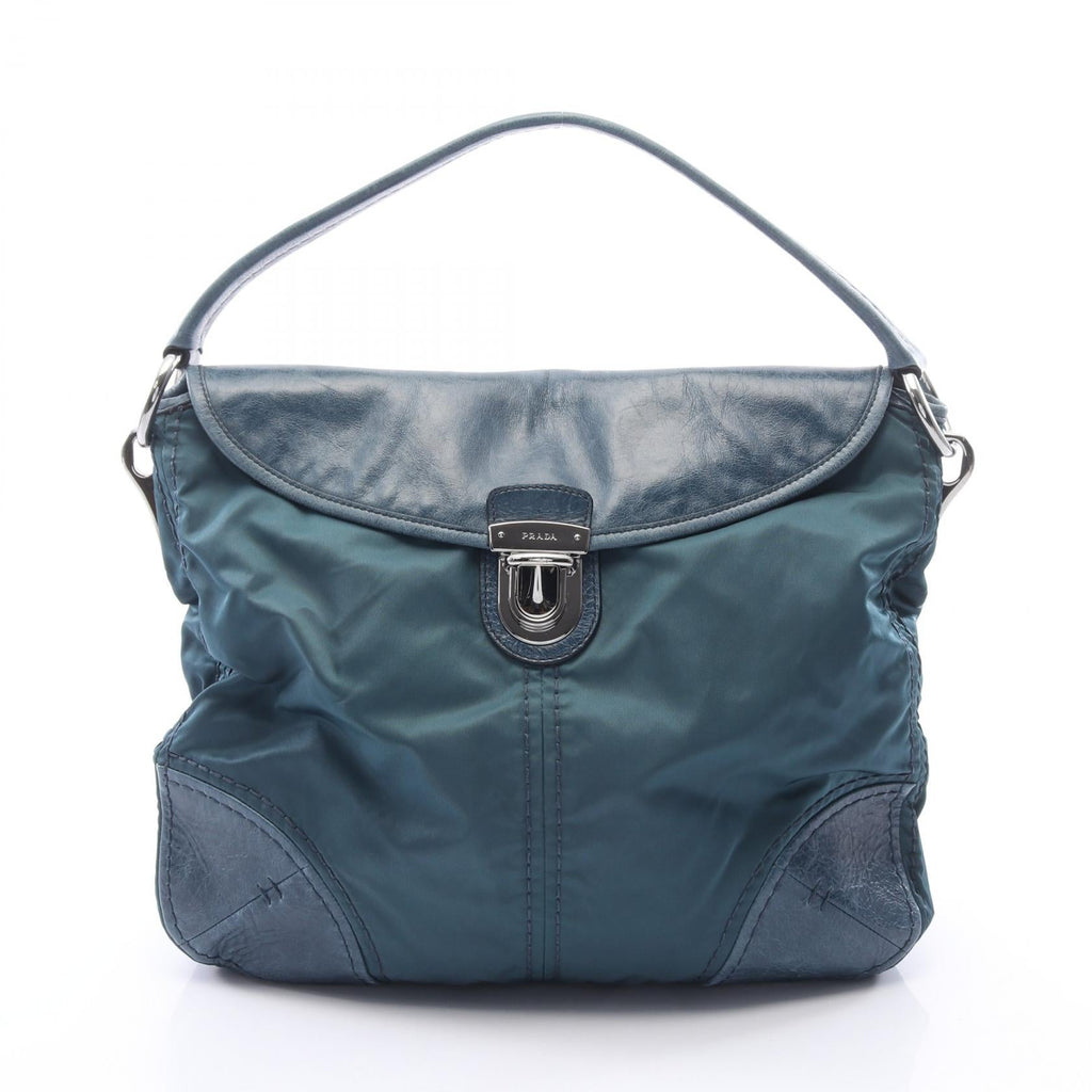 Prada Tessuto Vitello · Nylon & Leather