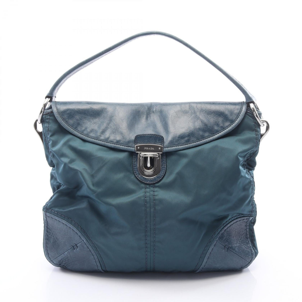 Prada Tessuto Vitello · Nylon & Leather