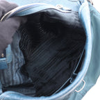 Prada Tessuto Vitello · Nylon & Leather