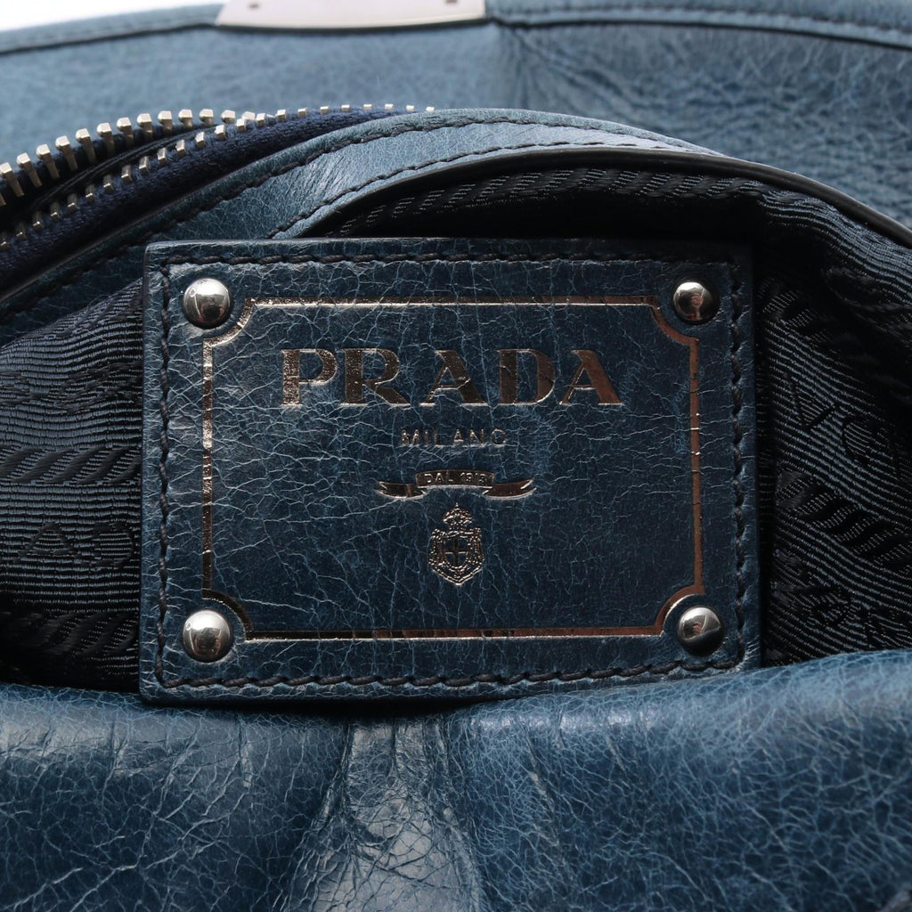 Prada Tessuto Vitello · Nylon & Leather