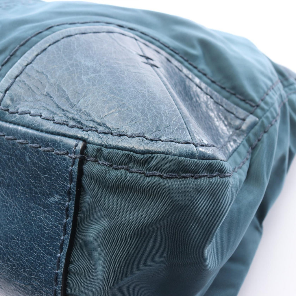 Prada Tessuto Vitello · Nylon & Leather