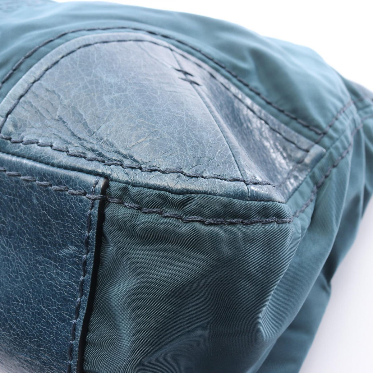 Prada Tessuto Vitello · Nylon & Leather