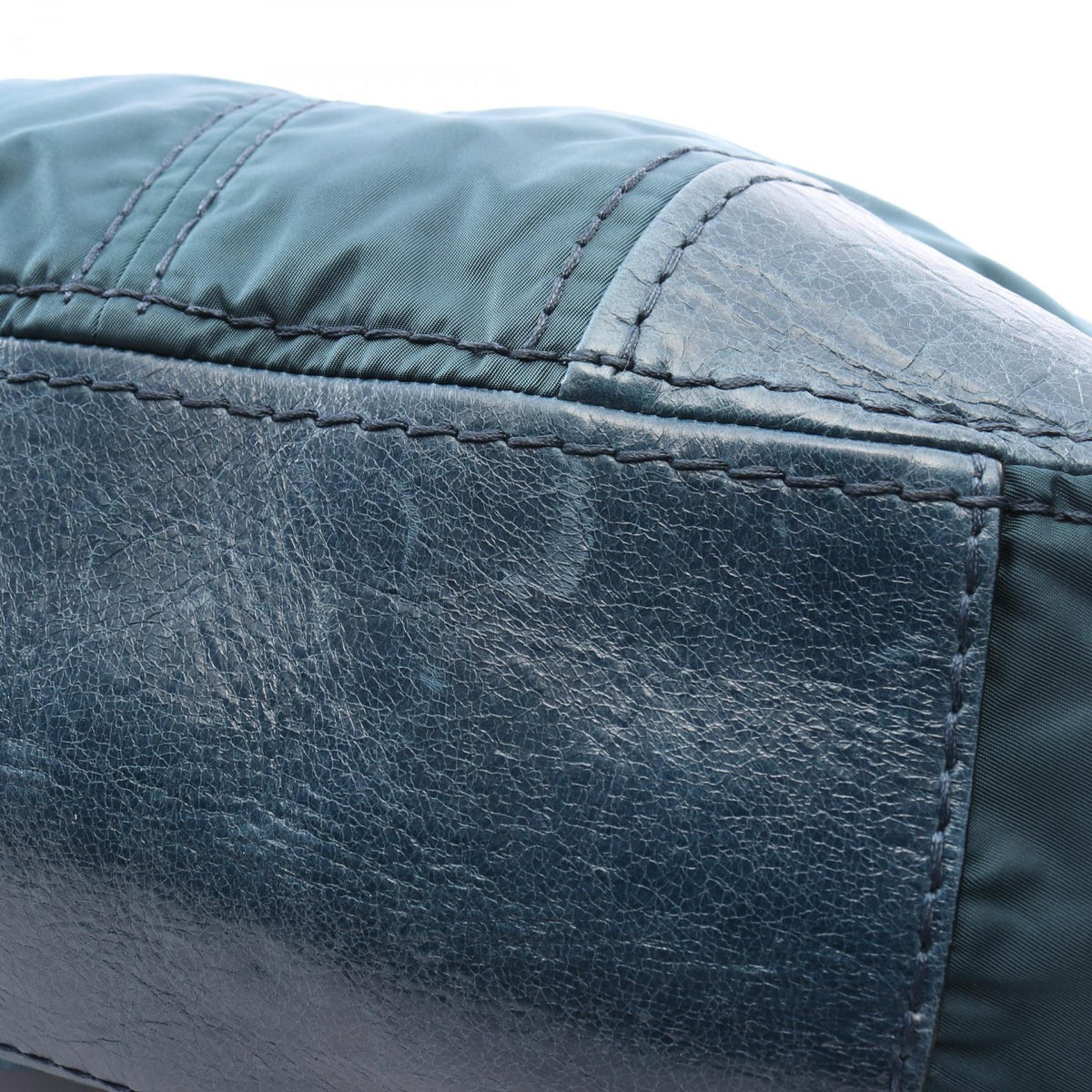 Prada Tessuto Vitello · Nylon & Leather