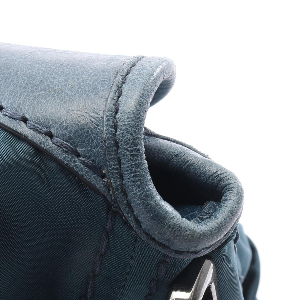 Prada Tessuto Vitello · Nylon & Leather