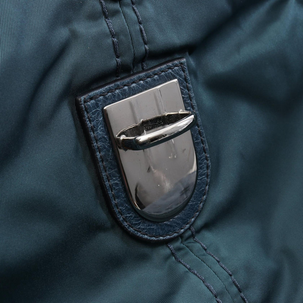 Prada Tessuto Vitello · Nylon & Leather