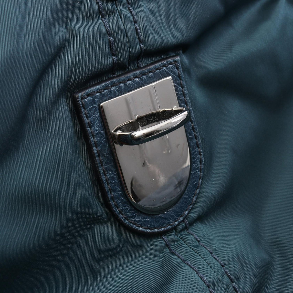 Prada Tessuto Vitello · Nylon & Leather