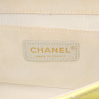 Chanel V Stitch · Patent Leather
