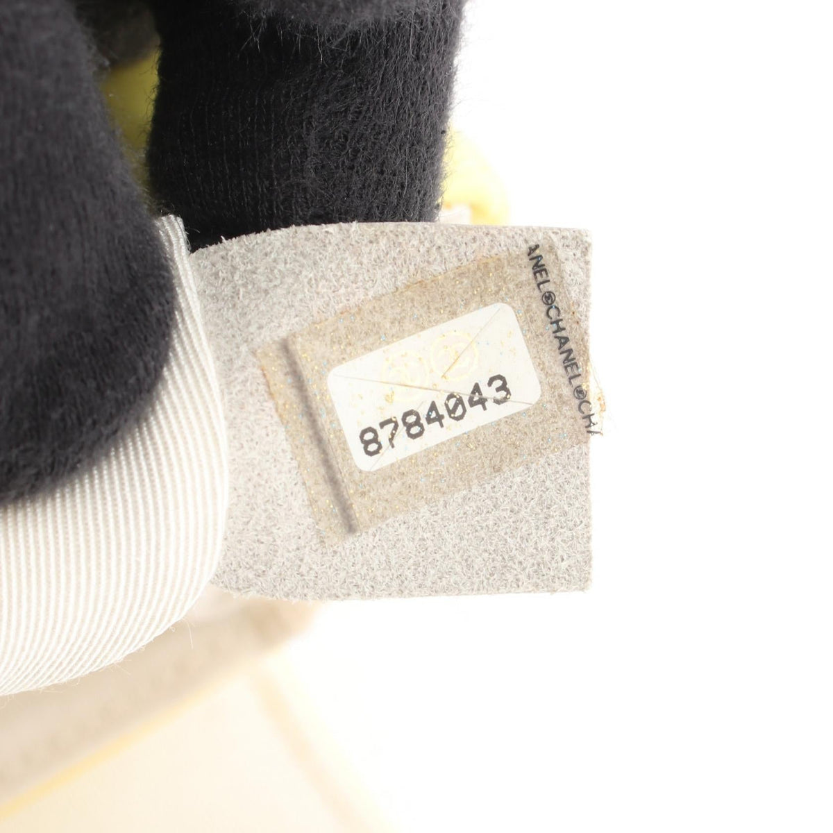 Chanel V Stitch · Patent Leather