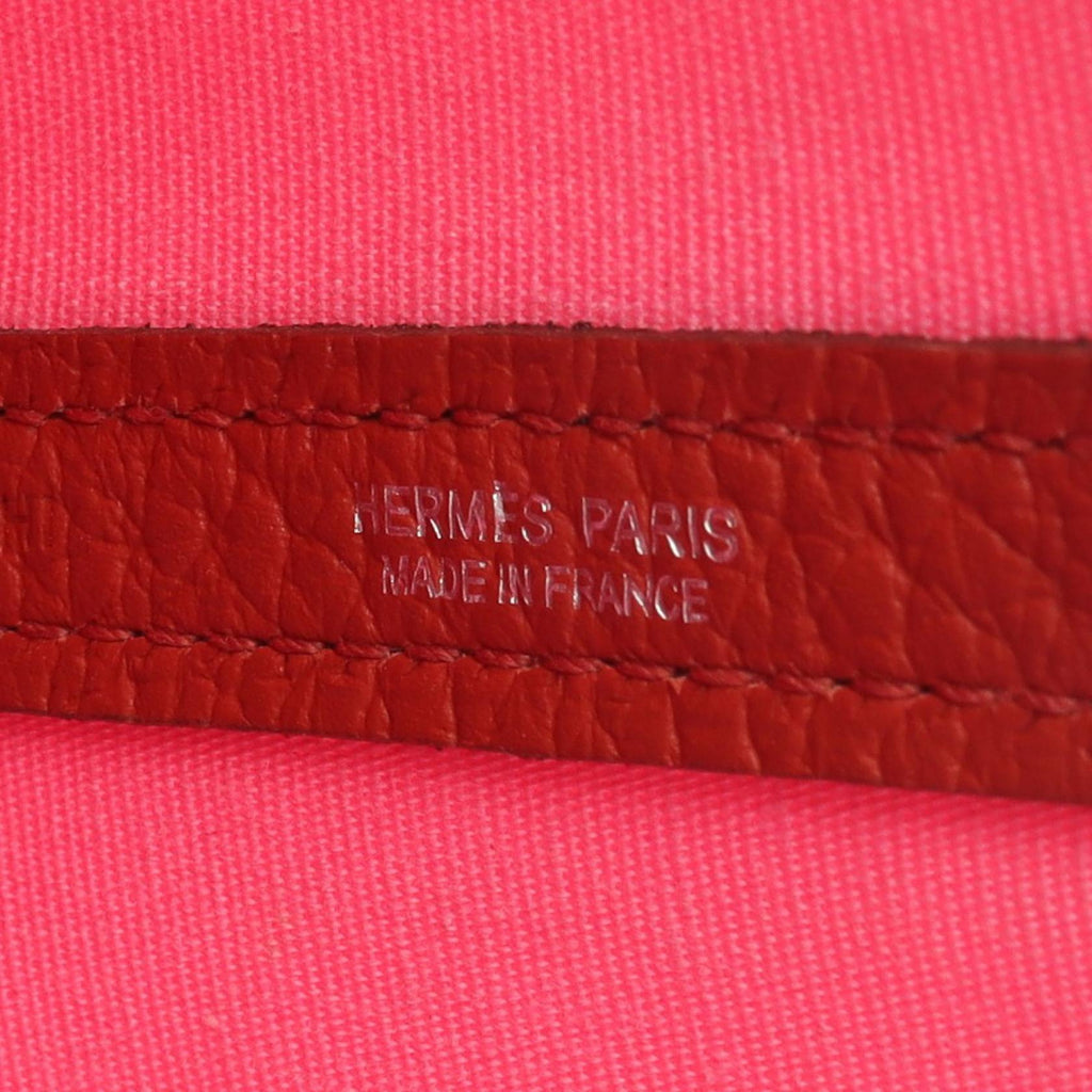 Hermès Garden Party PM · Toile Officier