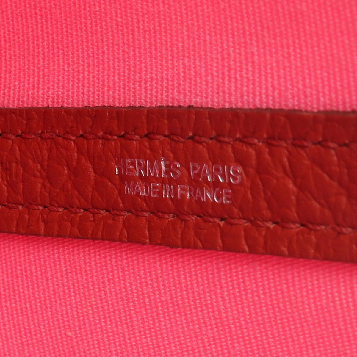 Hermès Garden Party PM · Toile Officier