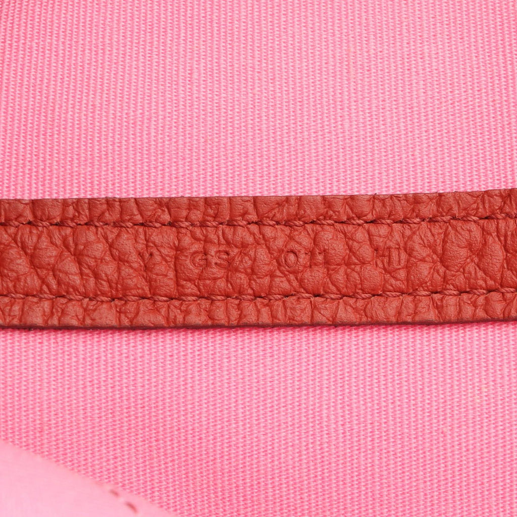 Hermès Garden Party PM · Toile Officier