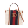 GUCCI Interlocking G · Canvas Mini Tote