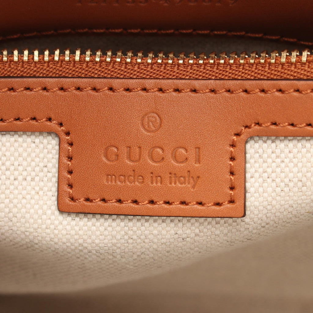 GUCCI Interlocking G · Canvas Mini Tote
