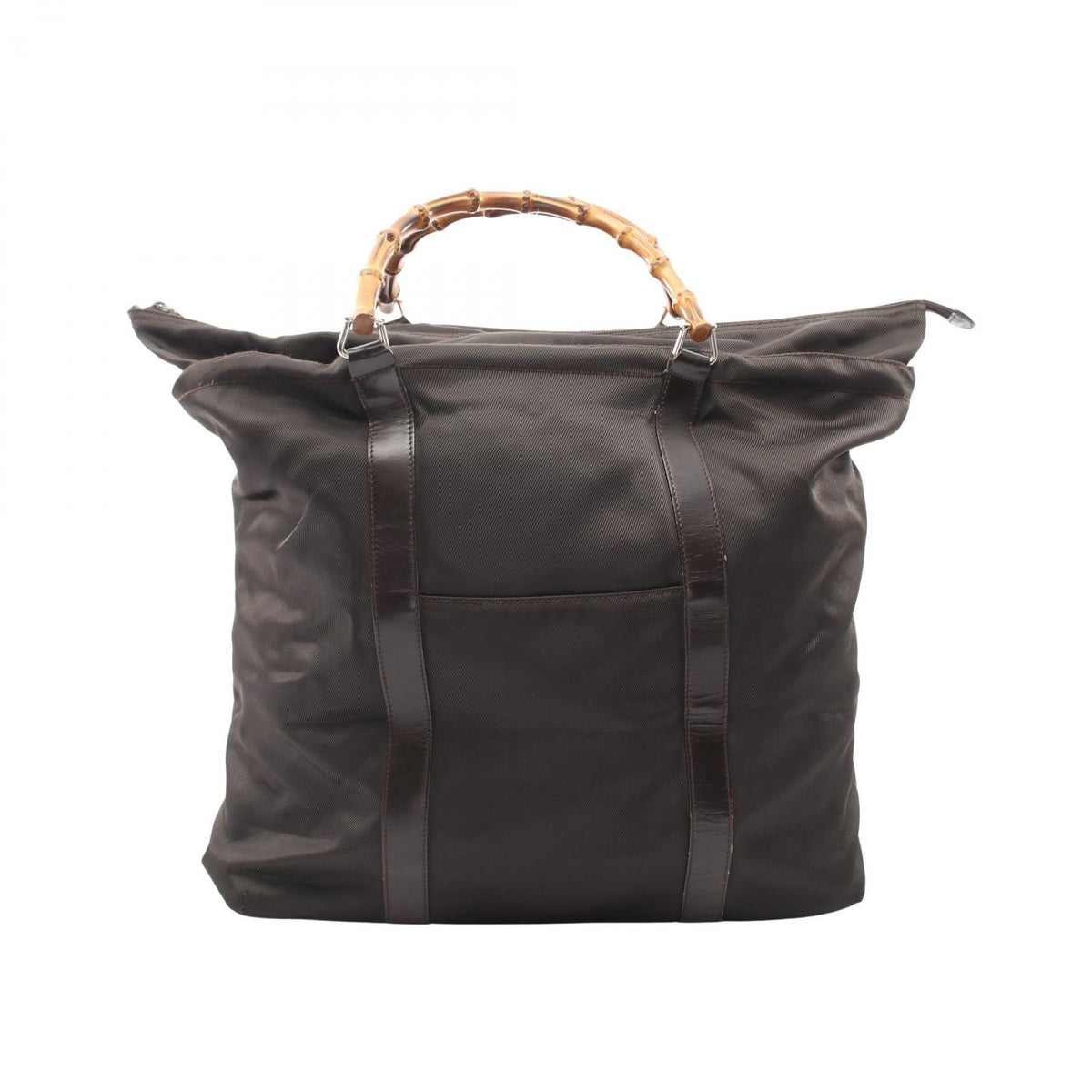 GUCCI Bamboo · Nylon Tote