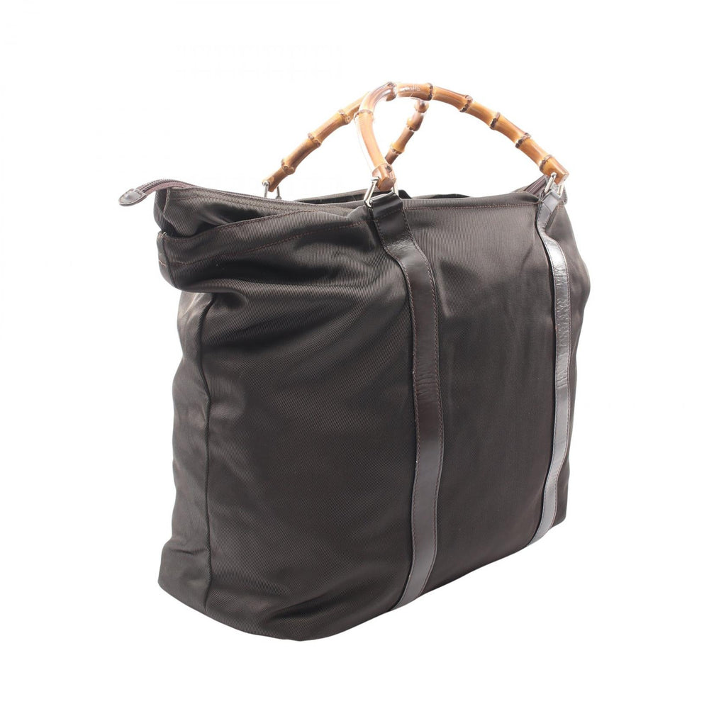 GUCCI Bamboo · Nylon Tote