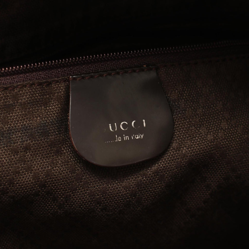 GUCCI Bamboo · Nylon Tote