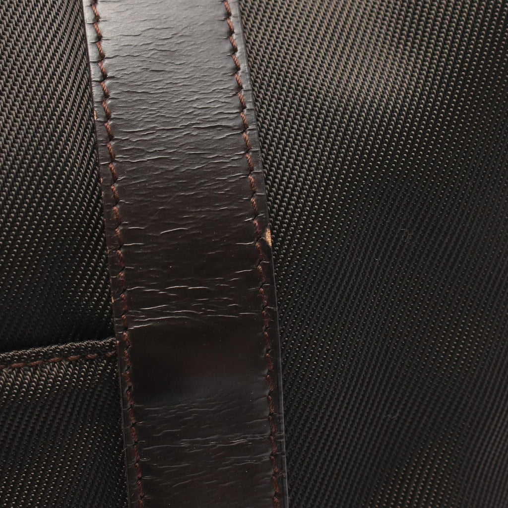 GUCCI Bamboo · Nylon Tote