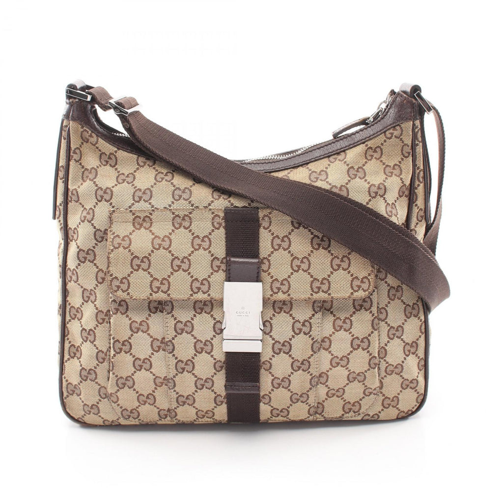 Gucci GG Canvas · Crossbody Bag