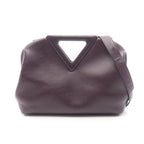Bottega Veneta Point Medium · Leather