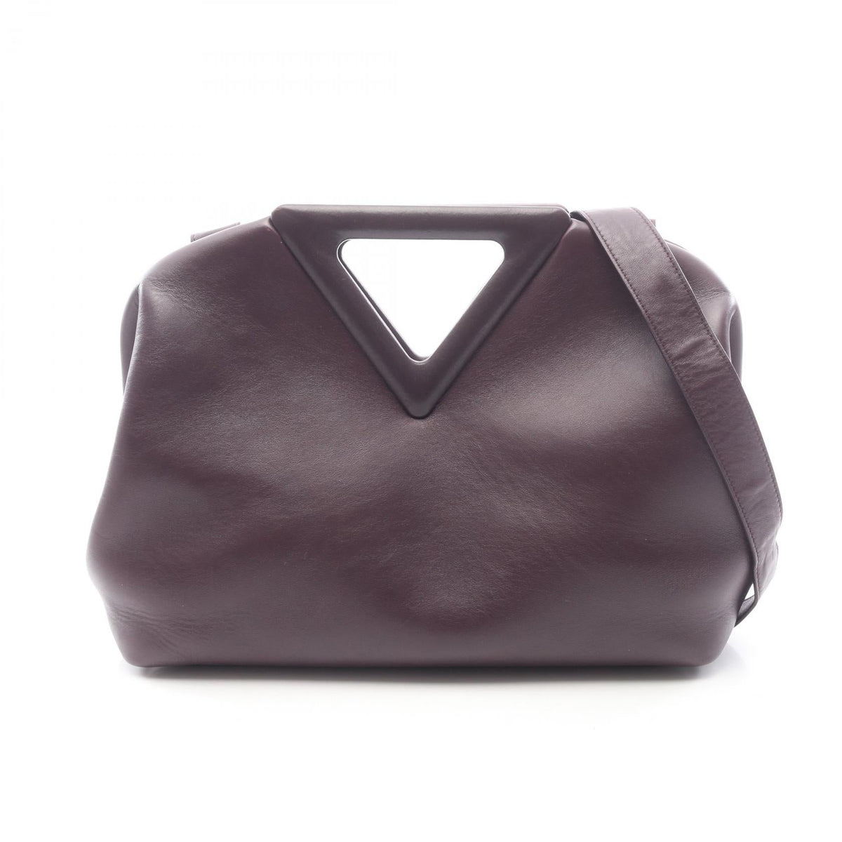 Bottega Veneta Point Medium · Leather