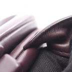 Bottega Veneta Point Medium · Leather