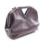 Bottega Veneta Point Medium · Leather