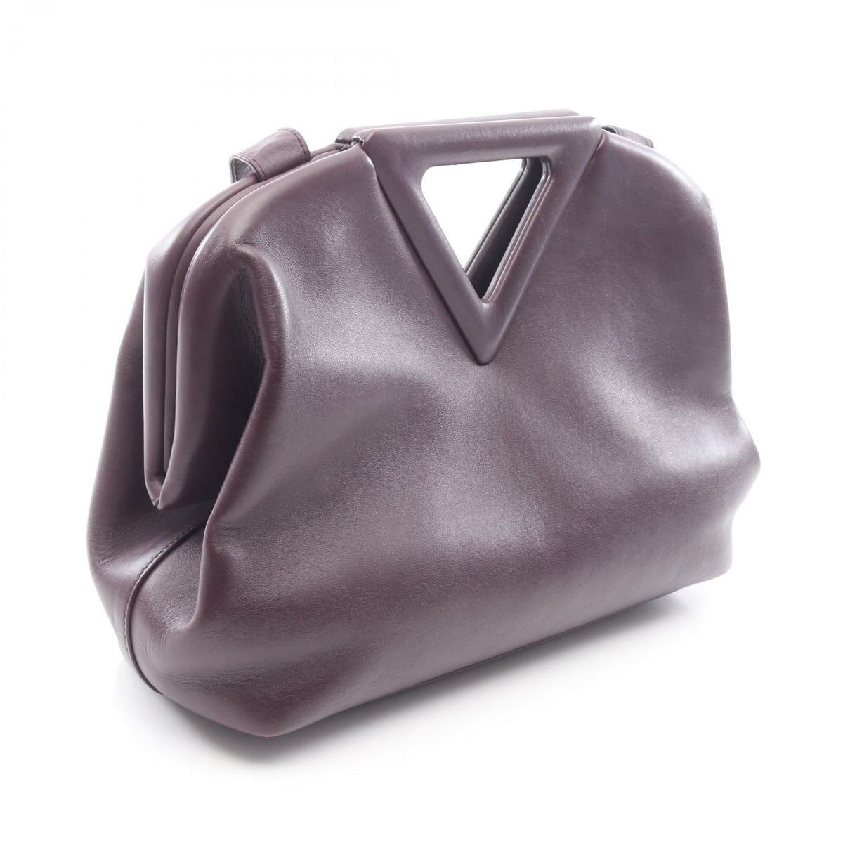 Bottega Veneta Point Medium · Leather
