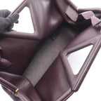 Bottega Veneta Point Medium · Leather