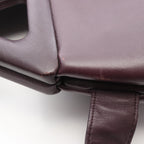 Bottega Veneta Point Medium · Leather