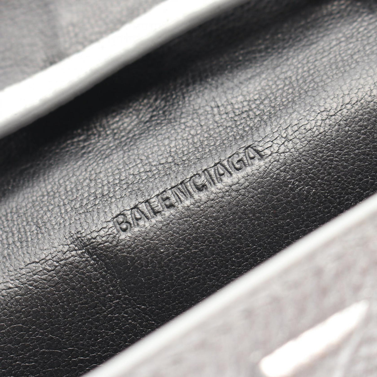 Balenciaga Car Phone Holder · Leather