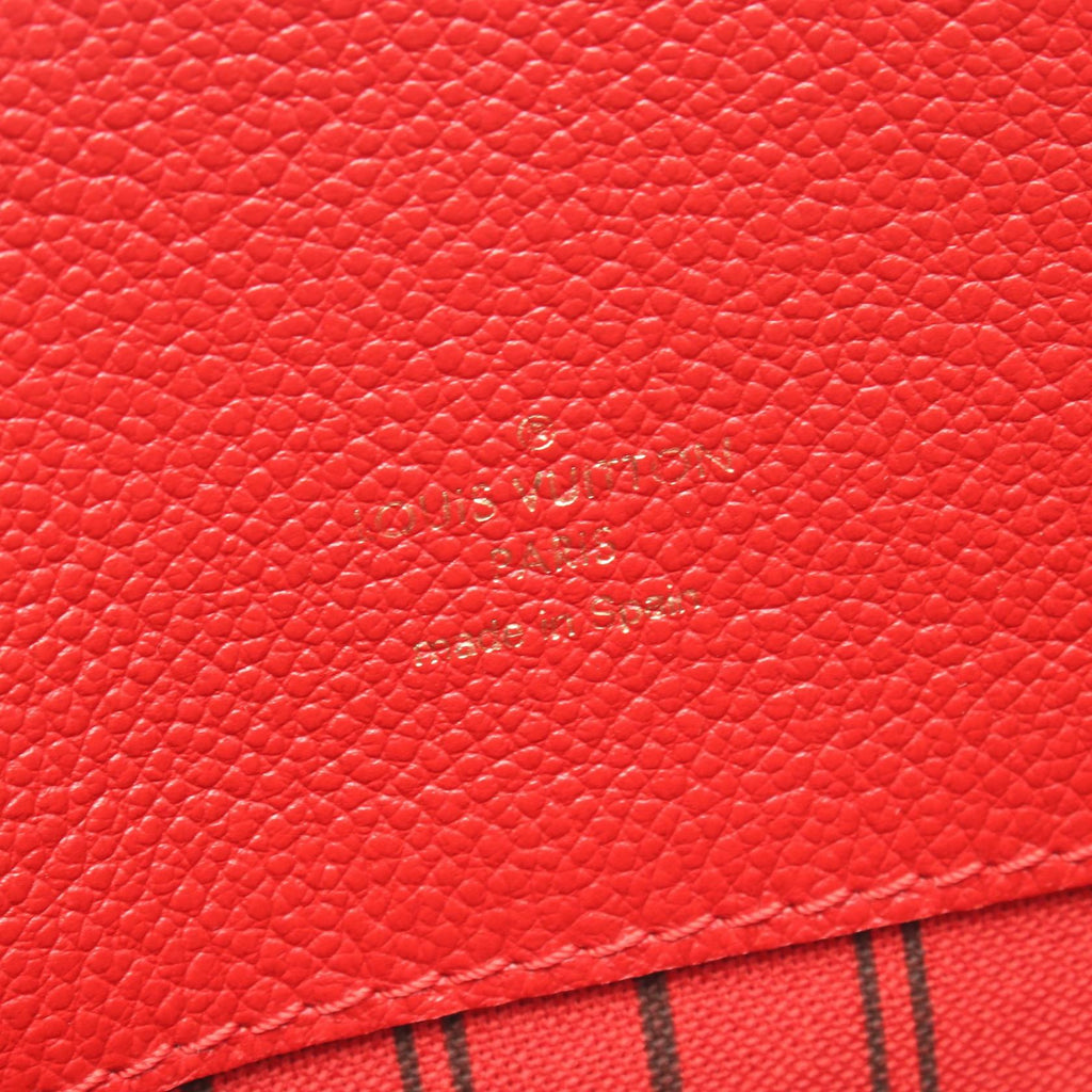 Louis Vuitton Bagatelle · Monogram Empreinte
