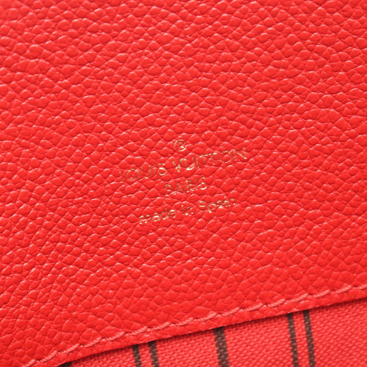 Louis Vuitton Bagatelle · Monogram Empreinte