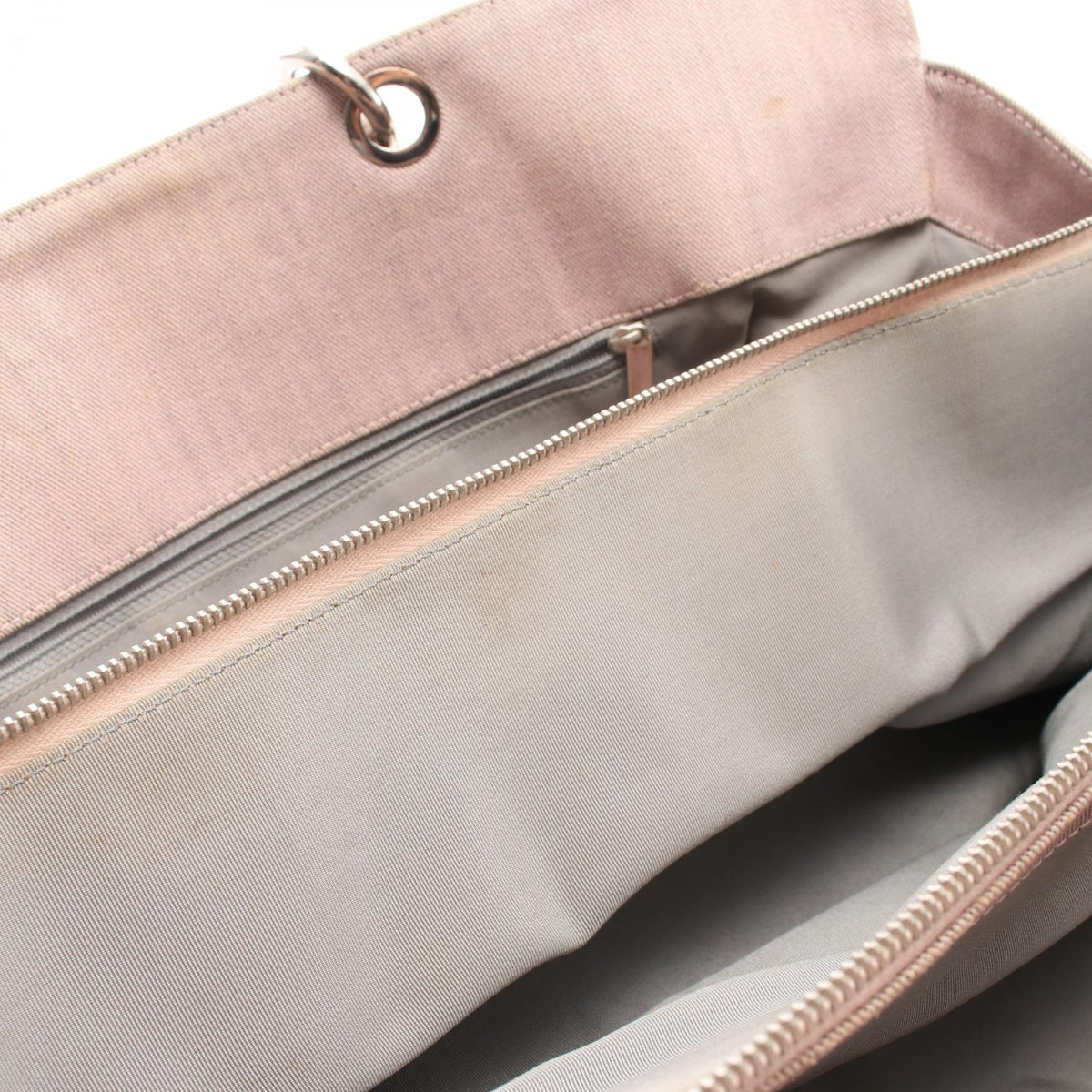 Chanel Coco Mark Tote · Canvas & Leather