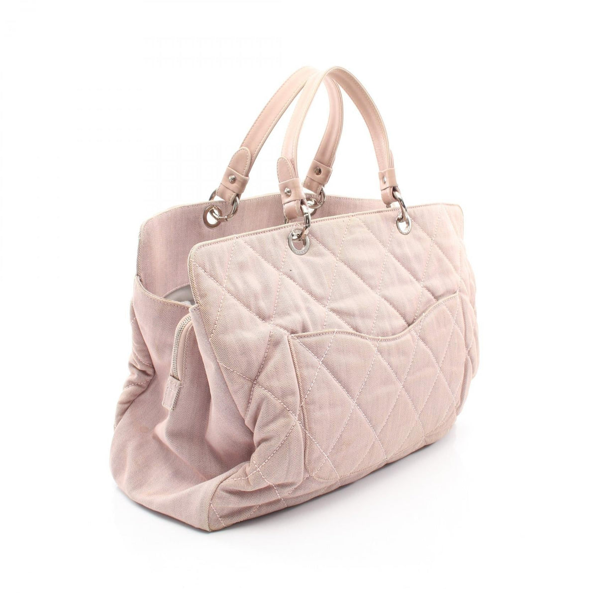 Chanel Coco Mark Tote · Canvas & Leather